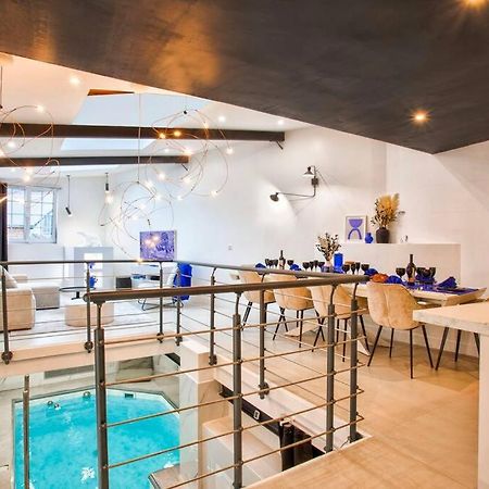 Deauville Luxury Blue Loft - Sauna And Inside Pool Trouville-sur-Mer Εξωτερικό φωτογραφία