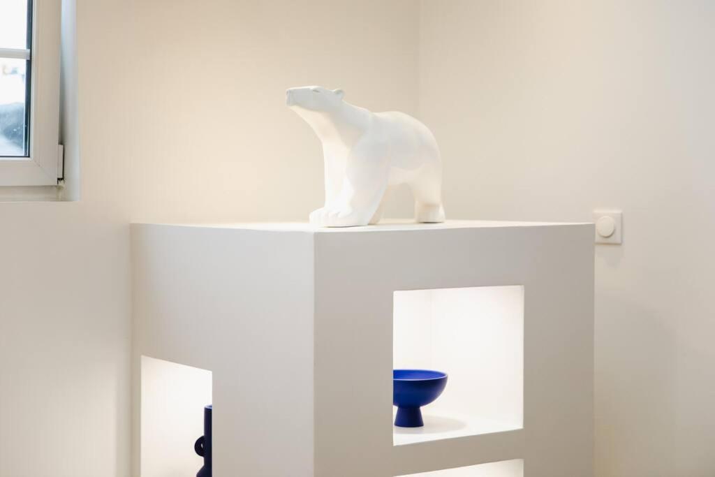 Deauville Luxury Blue Loft - Sauna And Inside Pool Trouville-sur-Mer Εξωτερικό φωτογραφία