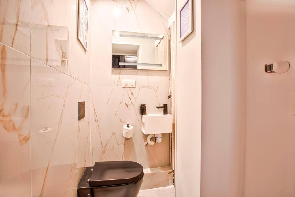 Deauville Luxury Blue Loft - Sauna And Inside Pool Trouville-sur-Mer Εξωτερικό φωτογραφία
