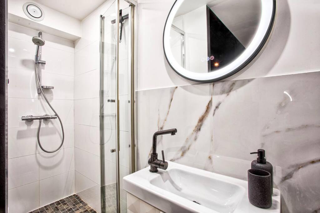 Deauville Luxury Blue Loft - Sauna And Inside Pool Trouville-sur-Mer Εξωτερικό φωτογραφία
