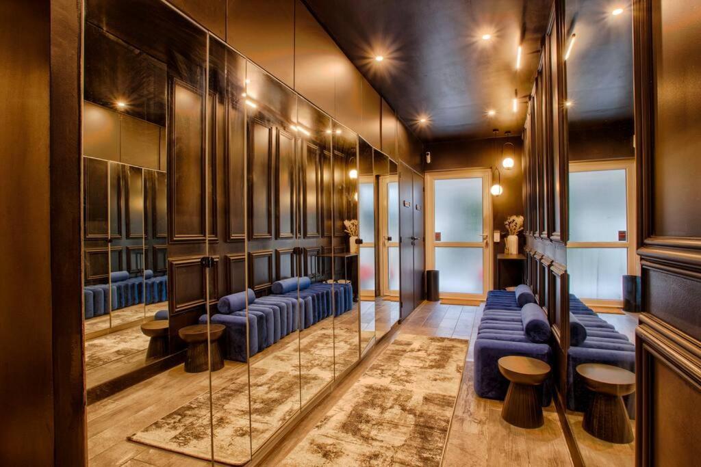 Deauville Luxury Blue Loft - Sauna And Inside Pool Trouville-sur-Mer Εξωτερικό φωτογραφία