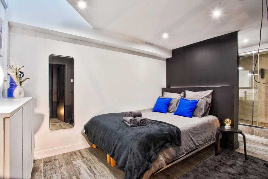 Deauville Luxury Blue Loft - Sauna And Inside Pool Trouville-sur-Mer Εξωτερικό φωτογραφία
