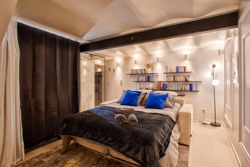 Deauville Luxury Blue Loft - Sauna And Inside Pool Trouville-sur-Mer Εξωτερικό φωτογραφία