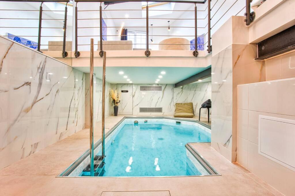 Deauville Luxury Blue Loft - Sauna And Inside Pool Trouville-sur-Mer Εξωτερικό φωτογραφία