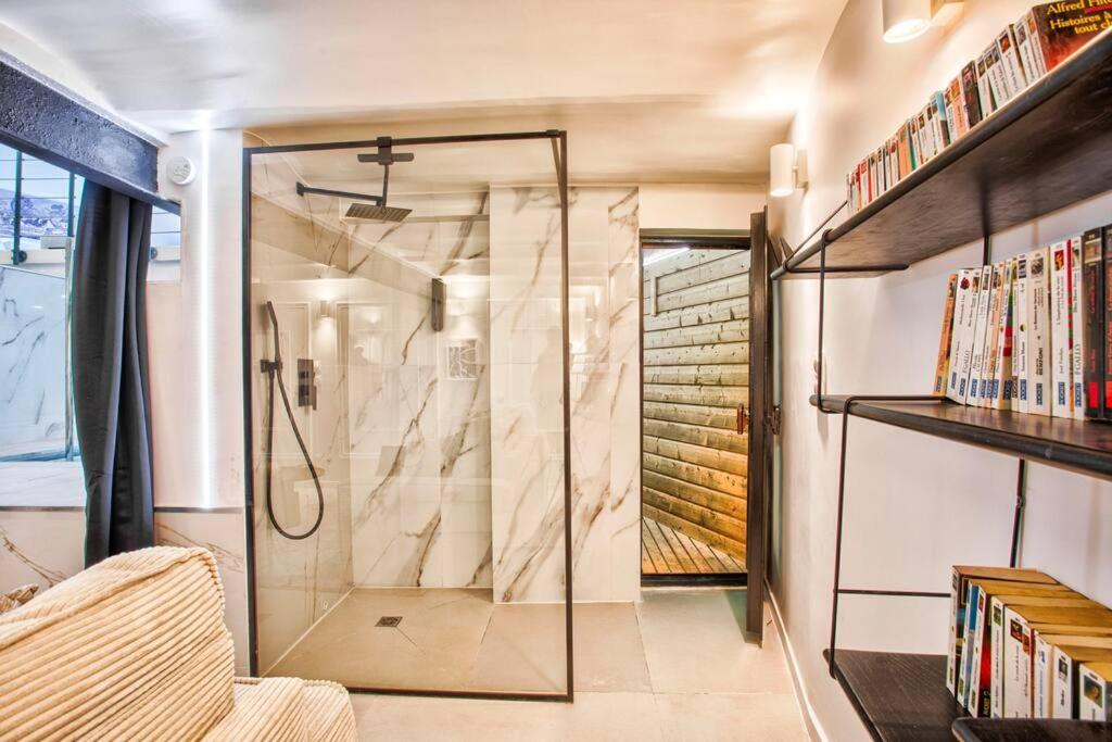 Deauville Luxury Blue Loft - Sauna And Inside Pool Trouville-sur-Mer Εξωτερικό φωτογραφία