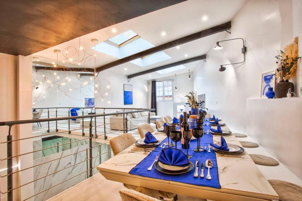 Deauville Luxury Blue Loft - Sauna And Inside Pool Trouville-sur-Mer Εξωτερικό φωτογραφία