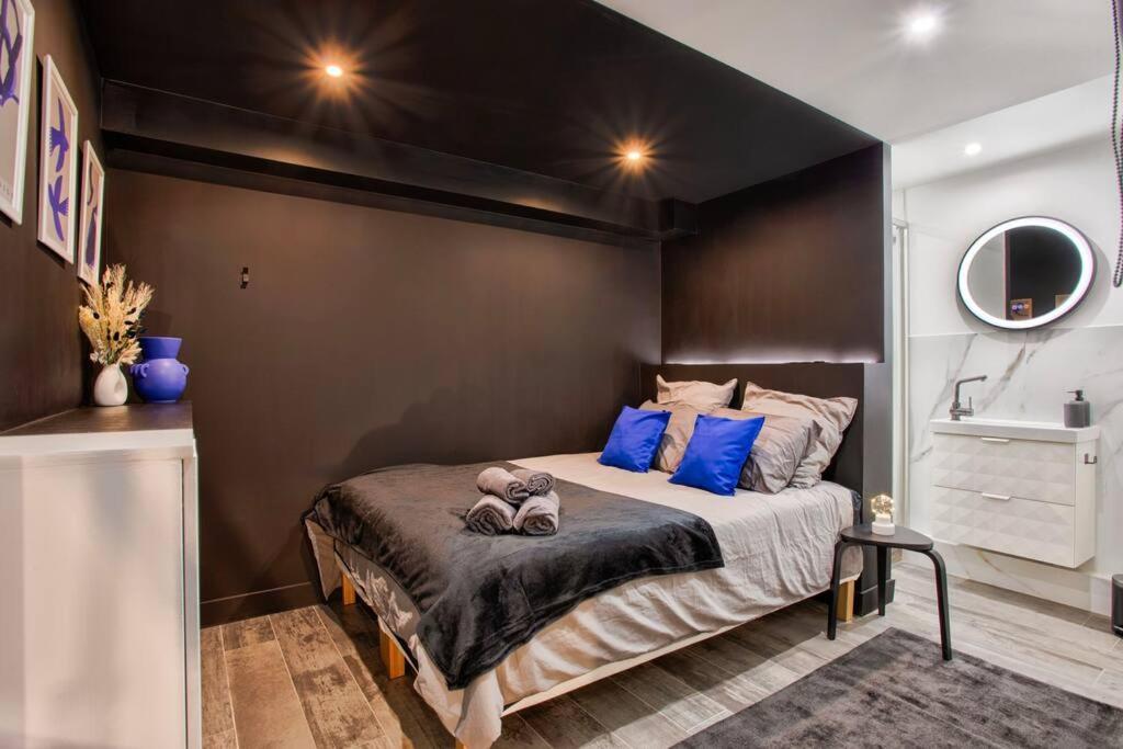 Deauville Luxury Blue Loft - Sauna And Inside Pool Trouville-sur-Mer Εξωτερικό φωτογραφία