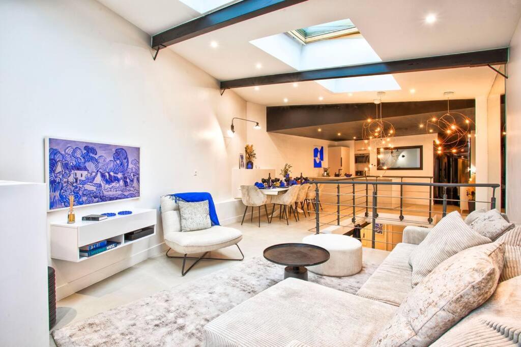 Deauville Luxury Blue Loft - Sauna And Inside Pool Trouville-sur-Mer Εξωτερικό φωτογραφία